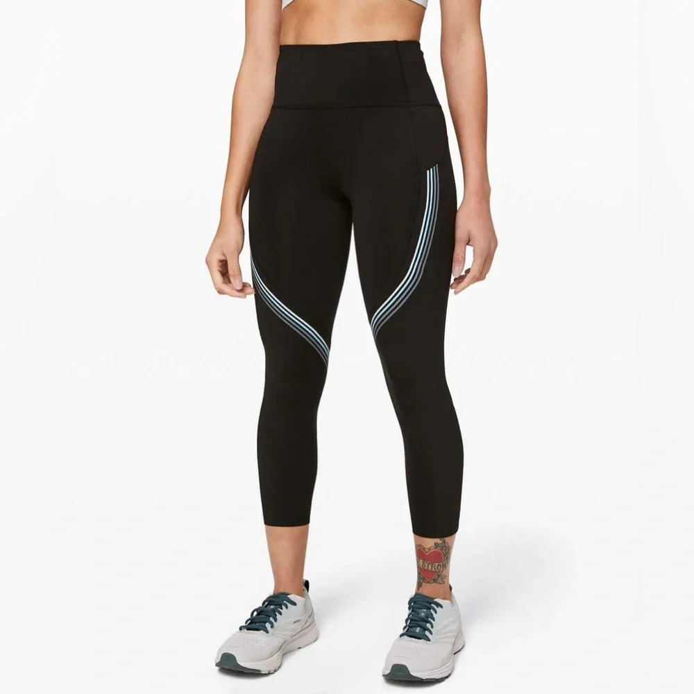Lululemon Speed Limit Crop 23
